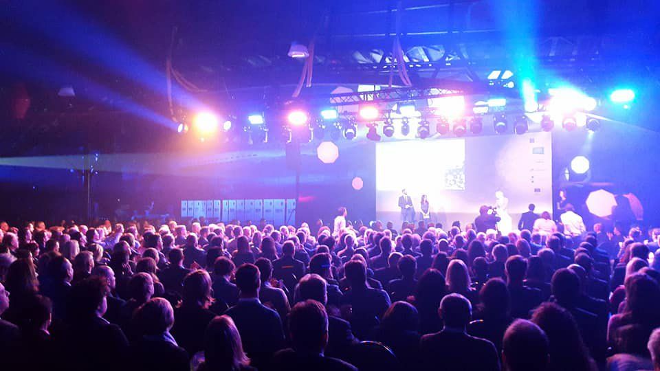 Copernicus Masters party