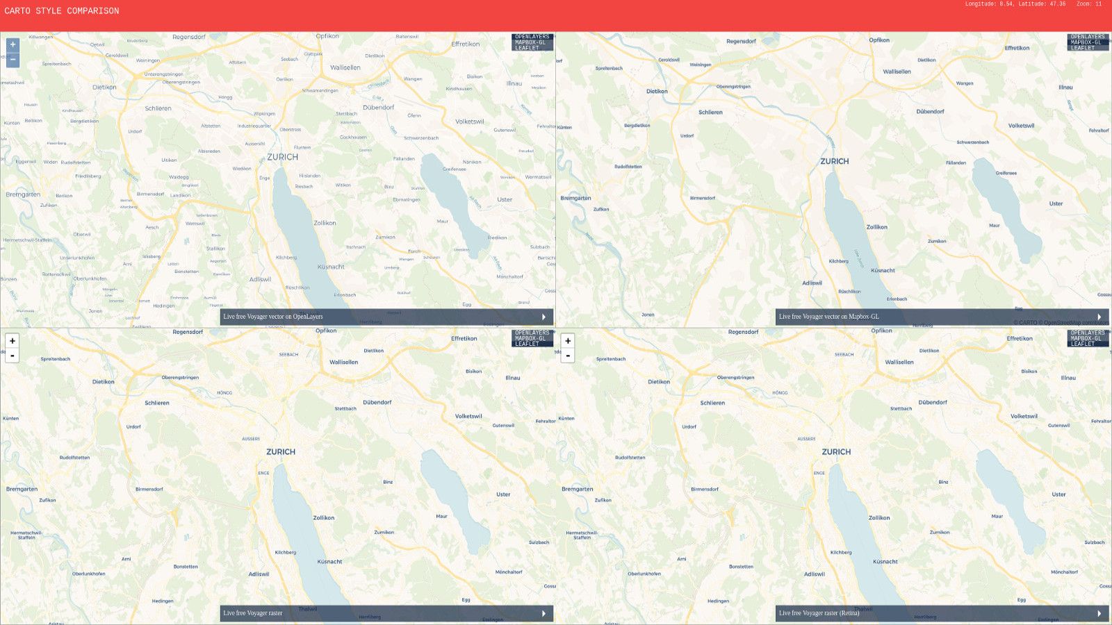 OpenLayers vs. Leaflet vs. Mapbox