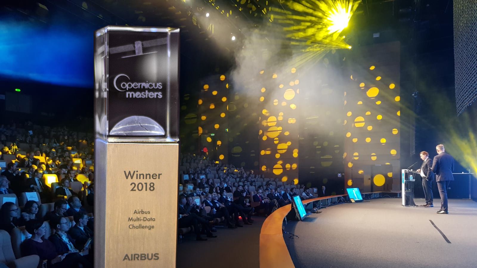 European Space Agency award show