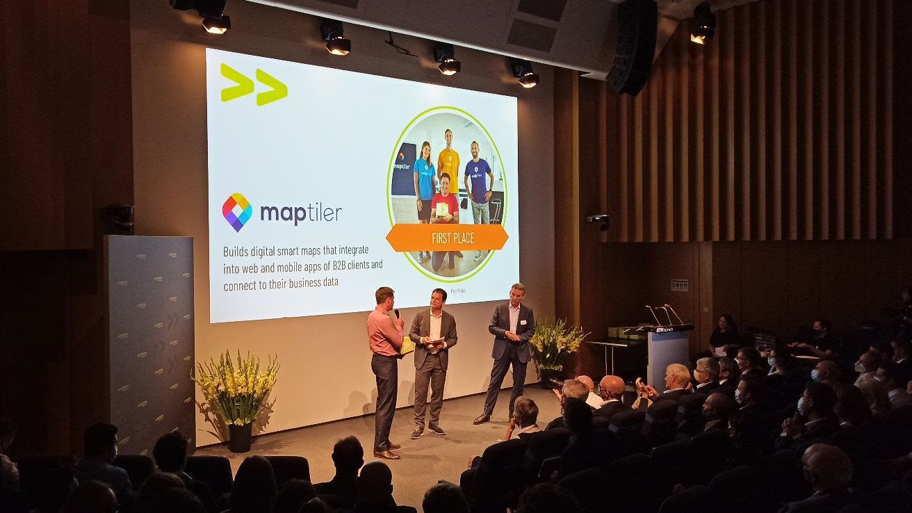 Award for best start-up