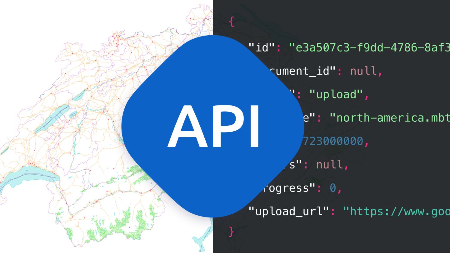 Admin API for map developers