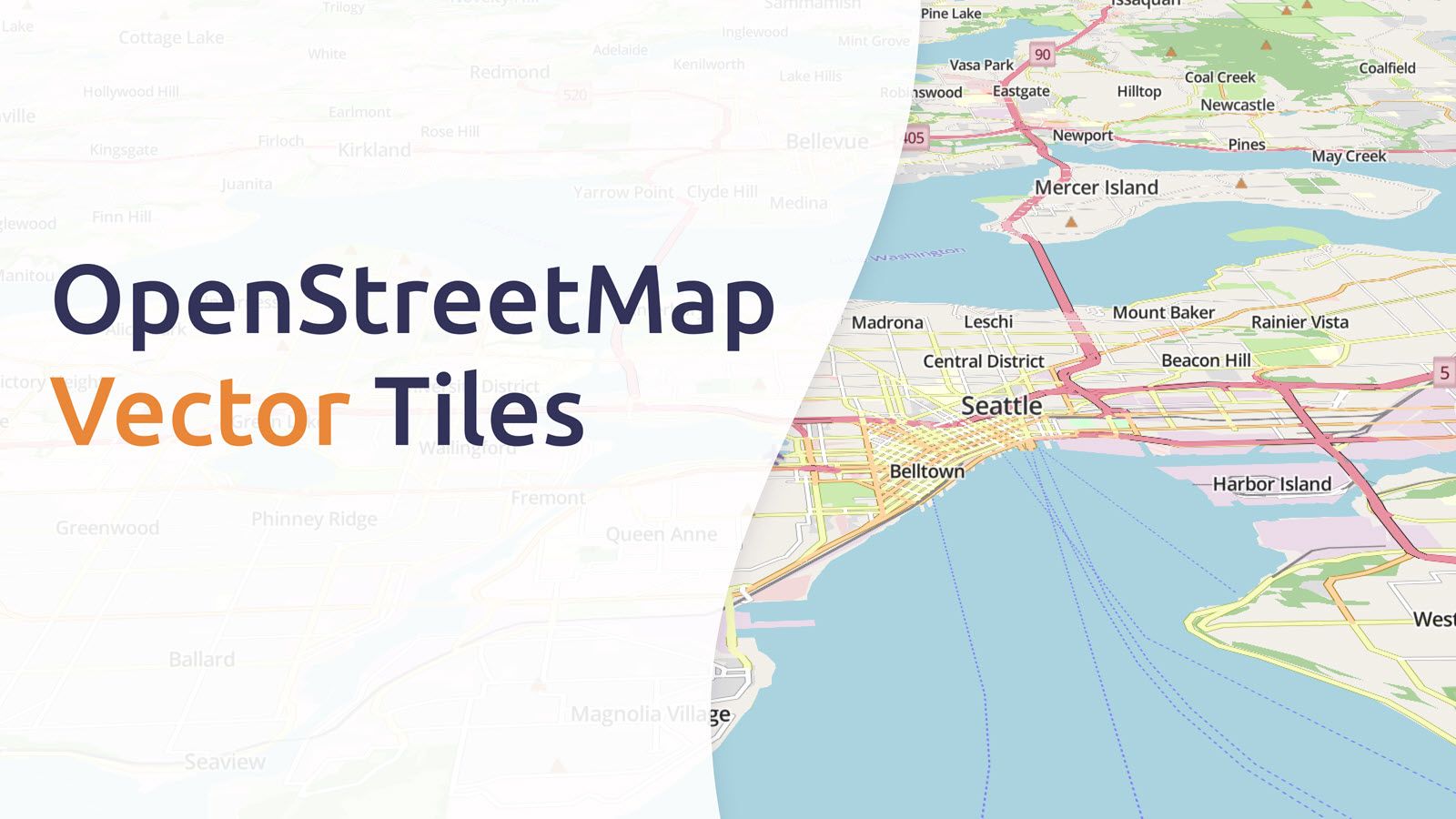 OpenStreetMap map style in vector tiles