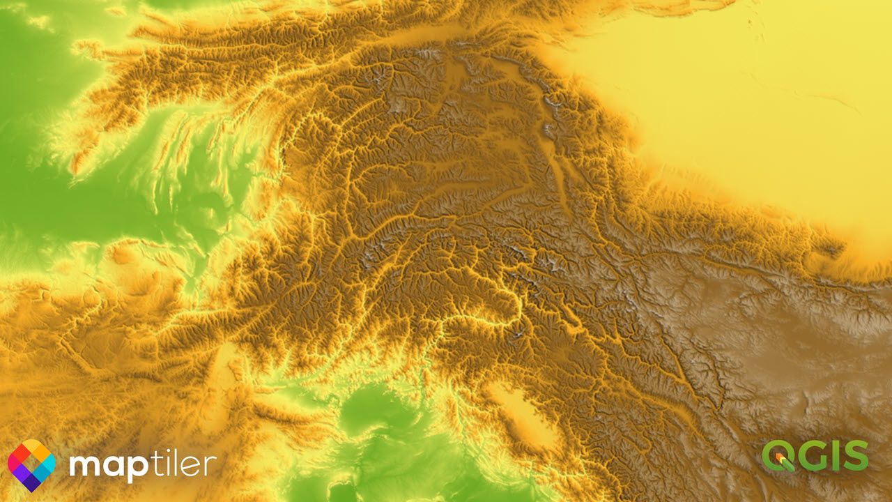 Hillshading self-hosting or offline use