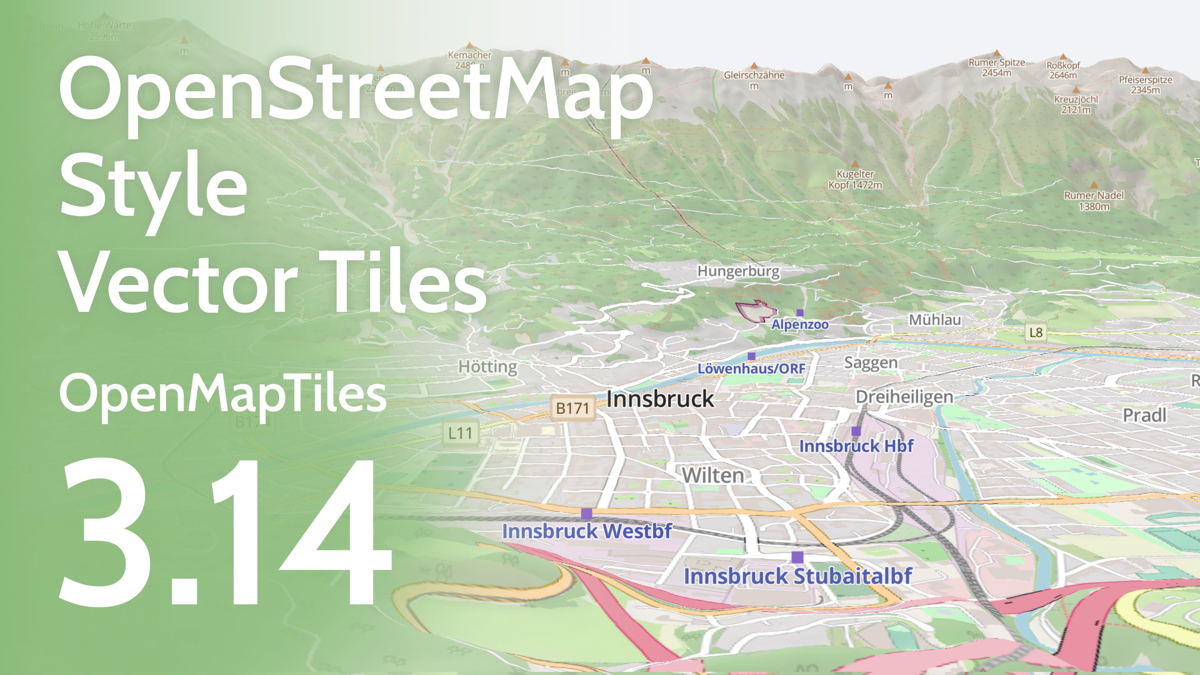 Open-source vector tiles implementation of OpenStreetMap default style