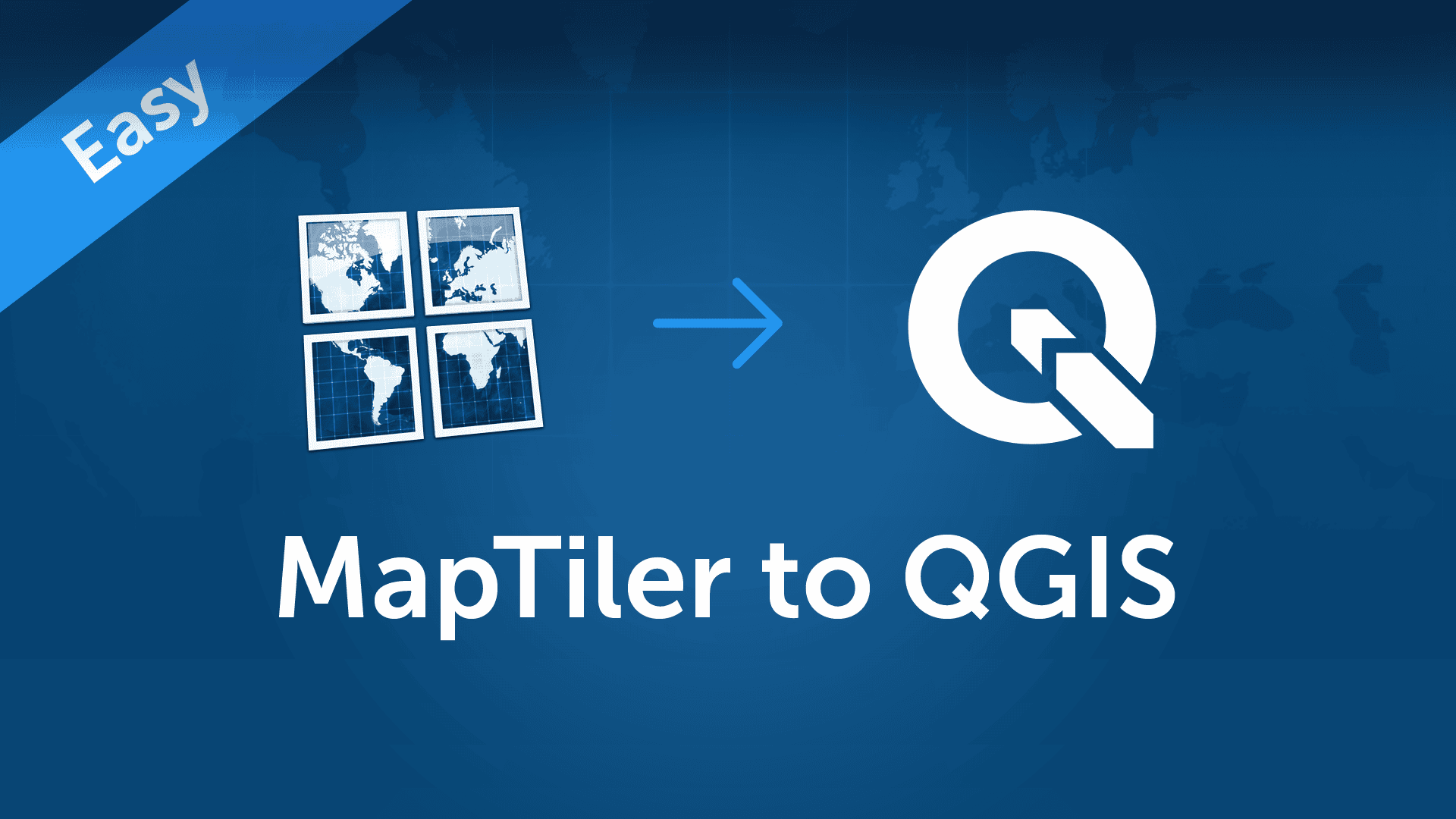 Own map tiles in QGIS