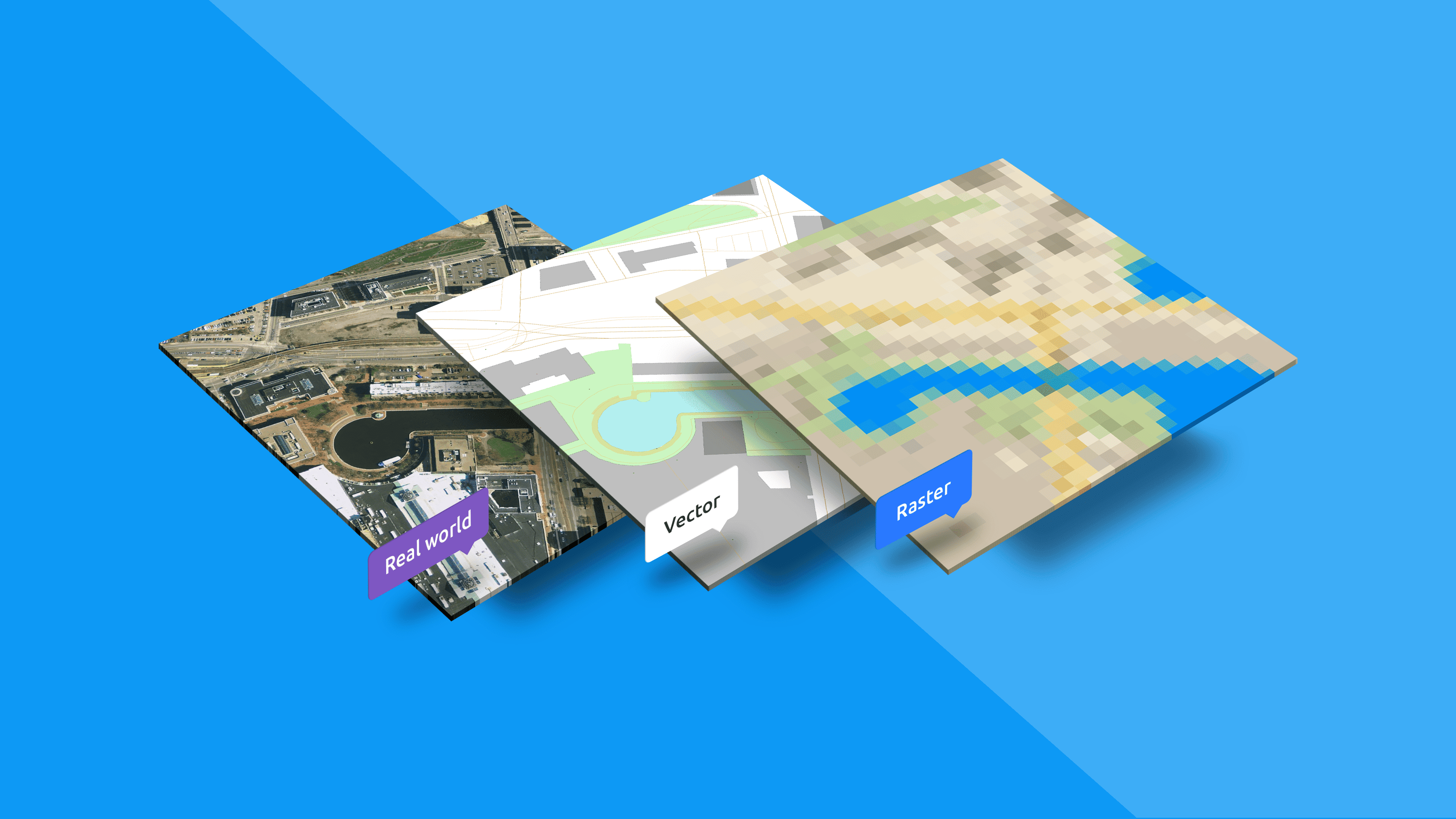 Vector tiles vs raster tiles