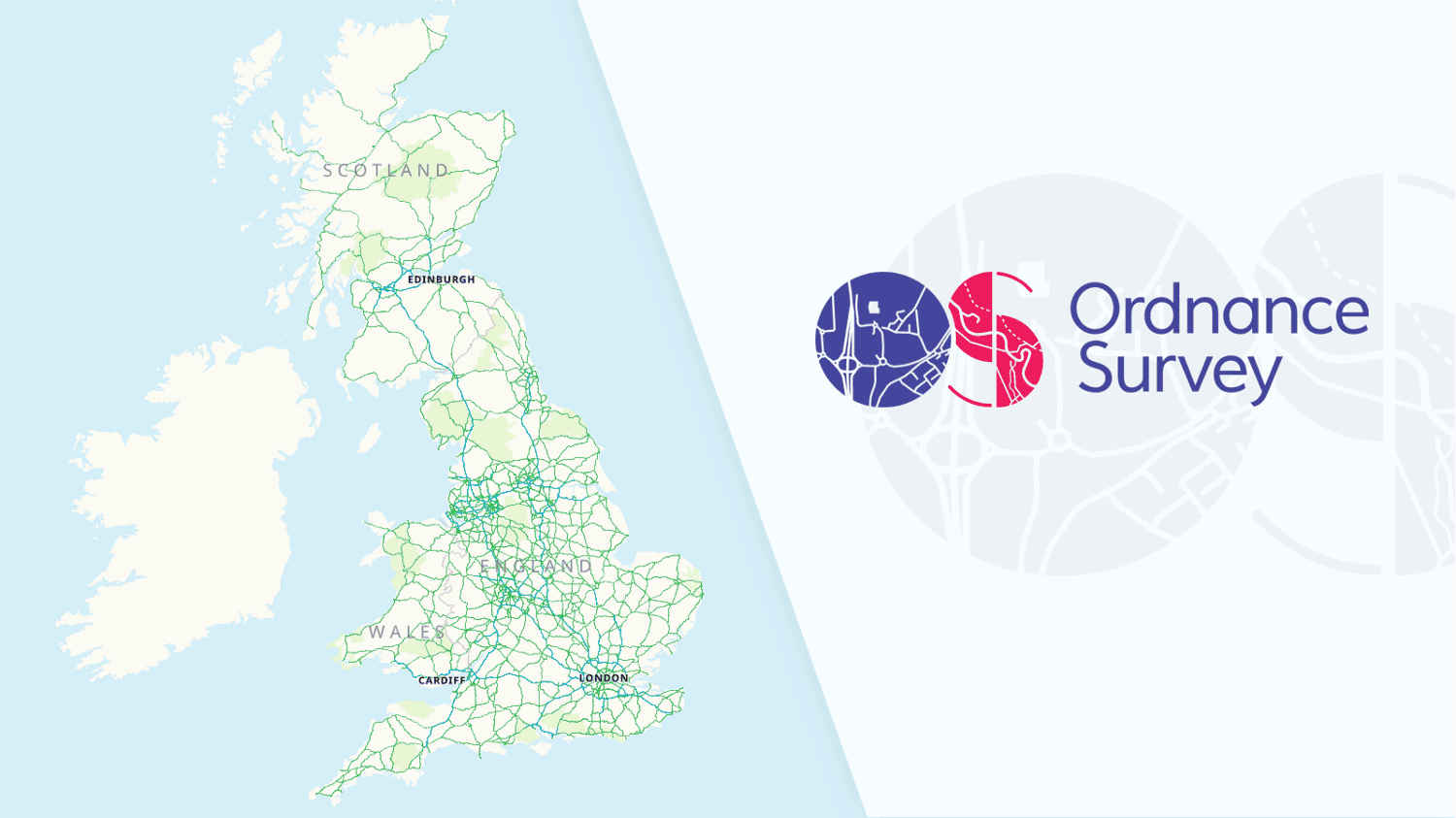 Ordnance Survey map services