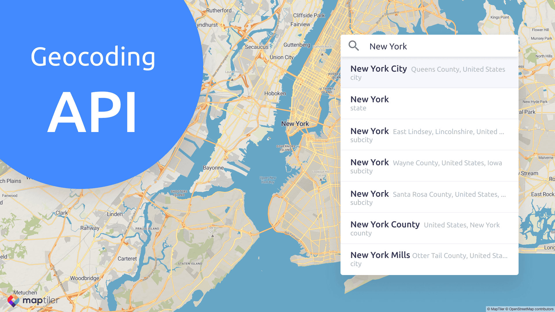 Best geocoding service
