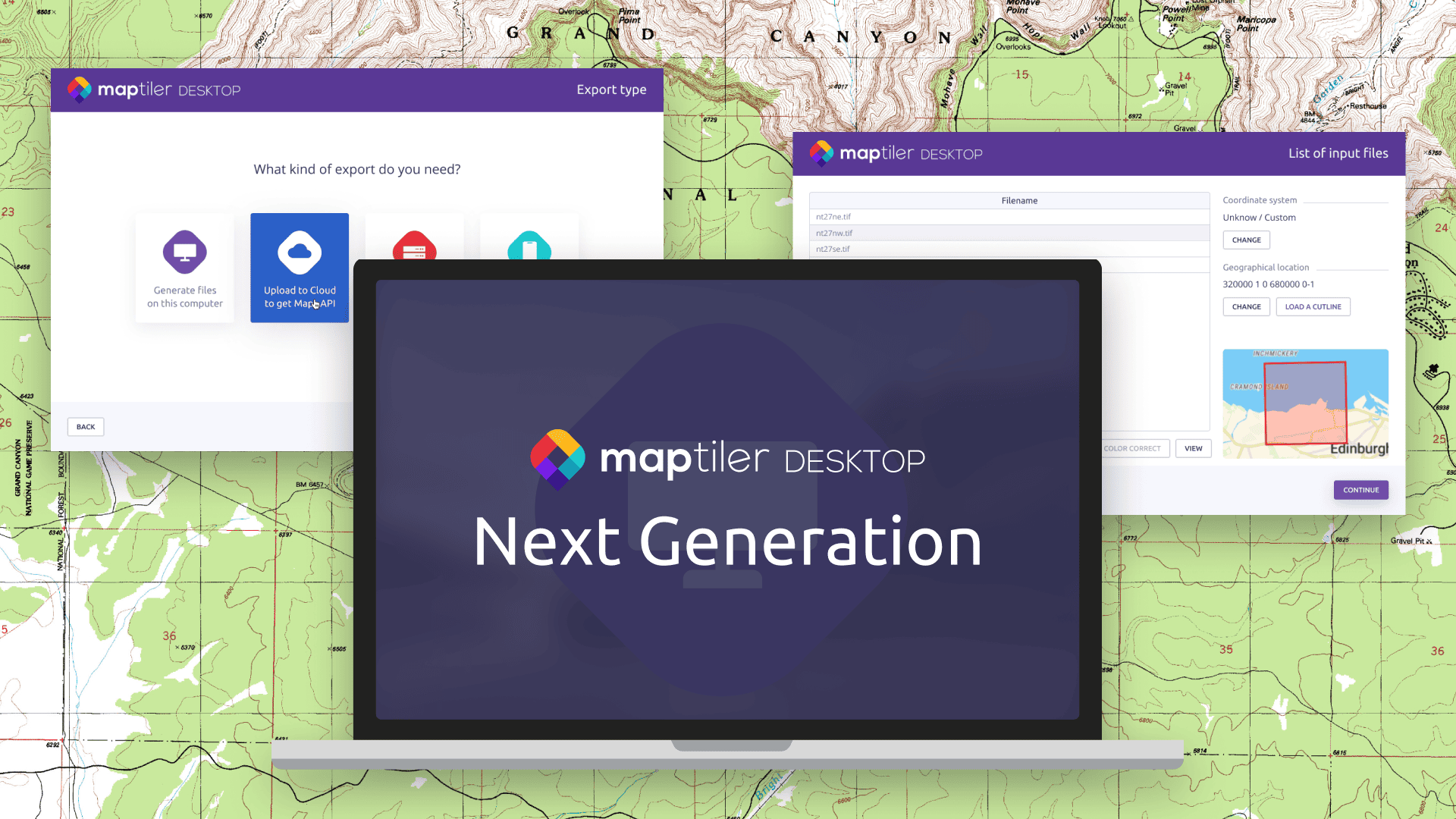 Future of map tiling software
