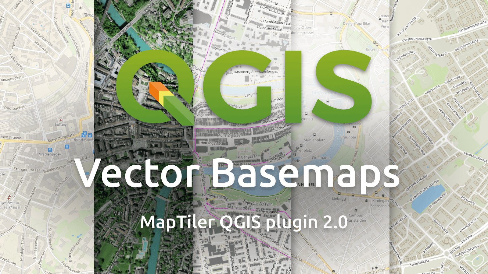 QGIS maps for print