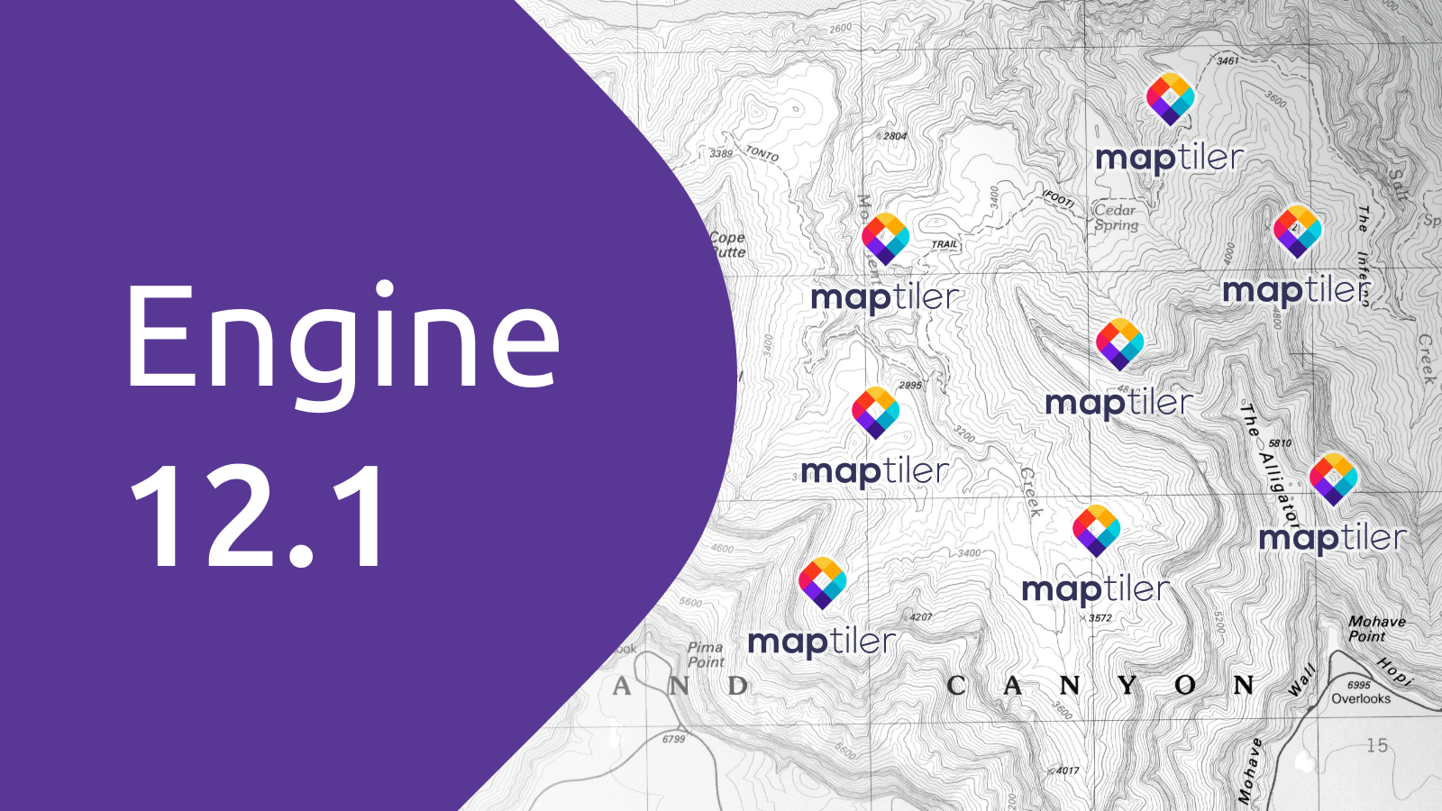 MapTiler Engine 12.1