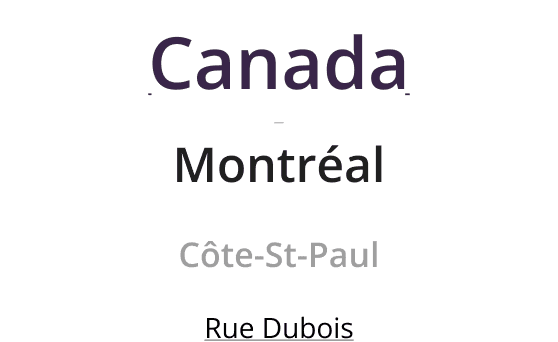 OpenStreetMap map style labels