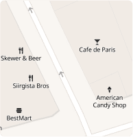 Points Of Interest = POIs